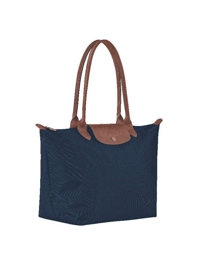 Longchamp Le Pliage  Women's  versatile  Navy Classic Medium - Image 4